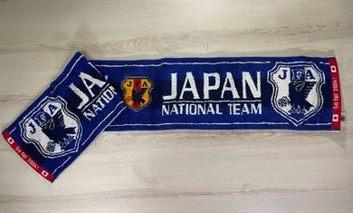 2006 Japan FA Team Scarf #EZ Used