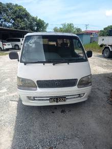 Toyota Hiace in Kota Kinabalu, SBH