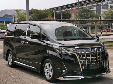 Toyota Alphard X in Bandar Puteri Puchong, SGR