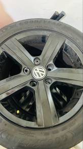 Volkswagen rim