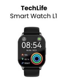 realme Techlife Smart Watch L1 l 1.96" AMOLED
