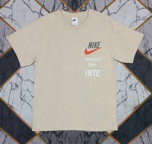Nike Athletic dept 1972 graphic tee shirt