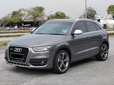 Audi Q3 TFSI QUATTRO in Puchong, KUL