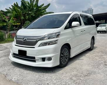 Toyota Vellfire V L-EDITION in Kajang, SGR