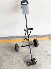 Golf Push Cart 2 Wheel trolley