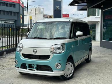 Daihatsu Move CANBUS in Petaling Jaya, SGR