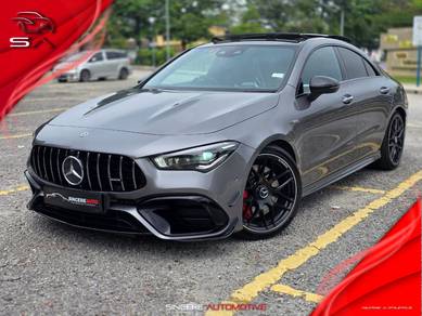 Mercedes Benz CLA45 45 AMG S 4MATIC+ in Ampang, SGR
