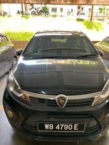 Proton Iriz EXECUTIVE in Putrajaya, PJY