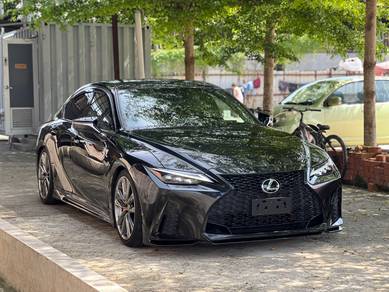 2021 Lexus IS 300 F-SPORT