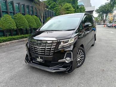 Toyota Alphard 240G in Klang, SGR