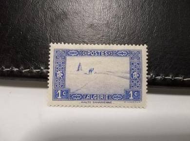 1936 French Algeria Stamp Desert Camel Man