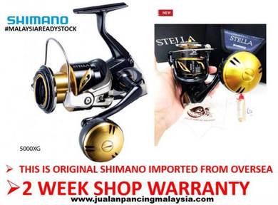 Original shimano stella 2020 sw spinning reel