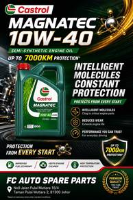 Castrol Magnatec 10W40 Limited Offer