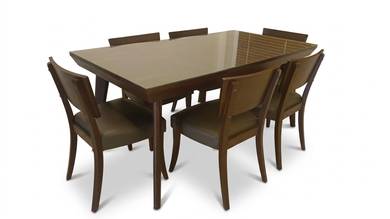 solid wood dining set