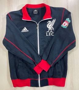 Adidas Kid’s Liverpool Track Top #CV Used