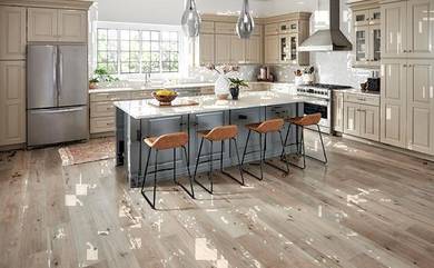 Lantai kayu spc vinyl laminate floor 25