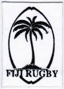 Fiji National Rugby Union Team Badge Iron On Patch