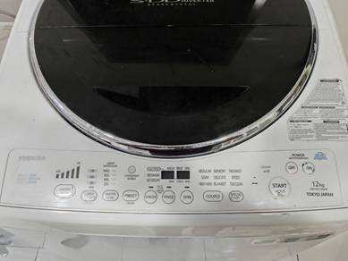 Toshiba Top load 12kg Washing Machine