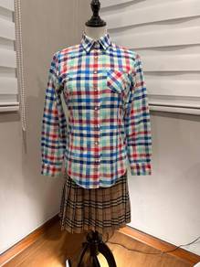 Brooks Brothers Red Fleece button up WOMEN  S 2744