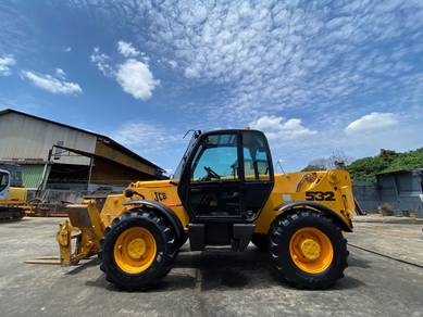 Imported Recond JCB Telescopic Forklift (5m-17m)