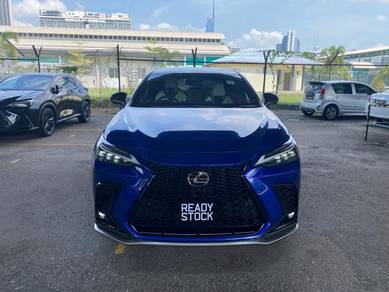 Lexus NX 350 F SPORT in City Centre, KUL