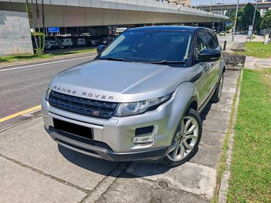 Land Rover Range Rover Evoque EVOQUE PRESTIGE in Old Klang Road, KUL