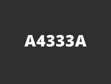 A4333A