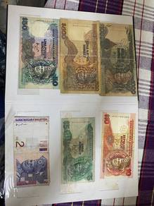 Malaysia old currency