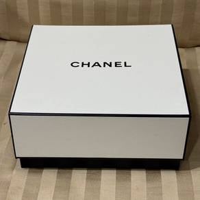 Pre-loved Original Perfume Chanel Box (Box Only)