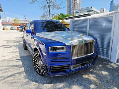 2021 Rolls-Royce Cullinan V12