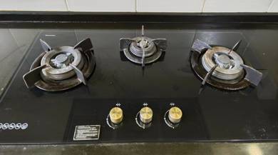 cooking stove / hob