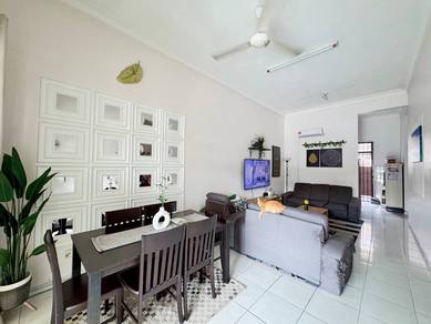 1-storey Terraced House For Sale in Pekan Nanas,JHR