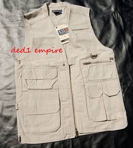 5.11 – jaket VEST taktikal (ASLI)
