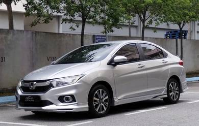 Honda City GM6 E in Setapak, KUL