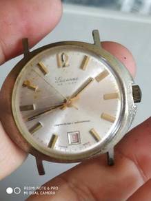 Vintage lucerne watch for repair