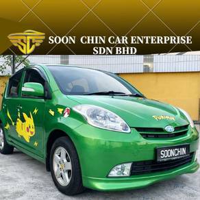 Perodua MyVi EZi in Teluk Intan, PRK