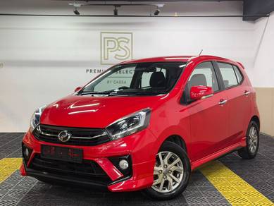 Perodua Axia AV in Cheras, KUL