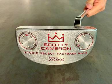 Scotty Cameron Studio Select Fastback 1.5 Putter