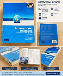 International Business: Environments and Operation