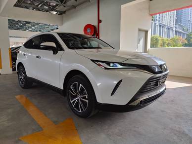 Toyota Harrier LUXURY in Sungai Besi, KUL