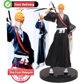 Anime Bleach Kurosaki Ichigo Action Figure 19cm