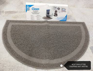 CatIt Clean Litter Trapping Floor Mat Cat Kucing