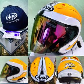 New Arai Speed King Ram 3 Yellow L 60cm
