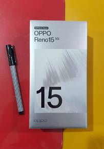 Brand New OPPO RENO15 5G 512GB (In Sealed Box)