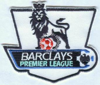 Barclays Premier League FOOTBALL CLUB Patch Badge