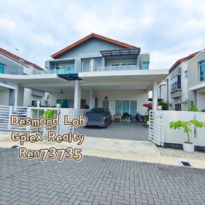 2-storey Terraced House For Sale in Simpang Ampat,PNG