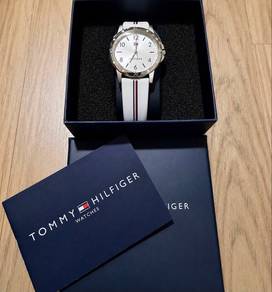 New Tommy Hilfiger Watch - White silicone strap