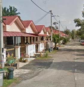 1-storey Terraced House For Sale in Muar,JHR