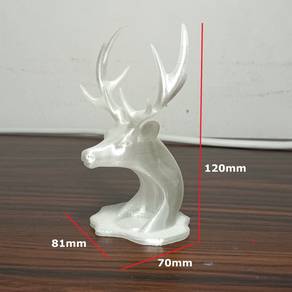 Deer Statue Figurine Decoration