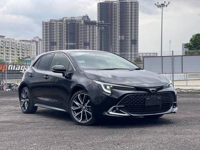 Toyota Corolla SPORT GZ in KL City, KUL